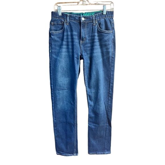 🔥5/20🔥 Levi 511 Slim Fit *Stretch * Boys Jeans Sz 18 (29/30) - Picture 1 of 8